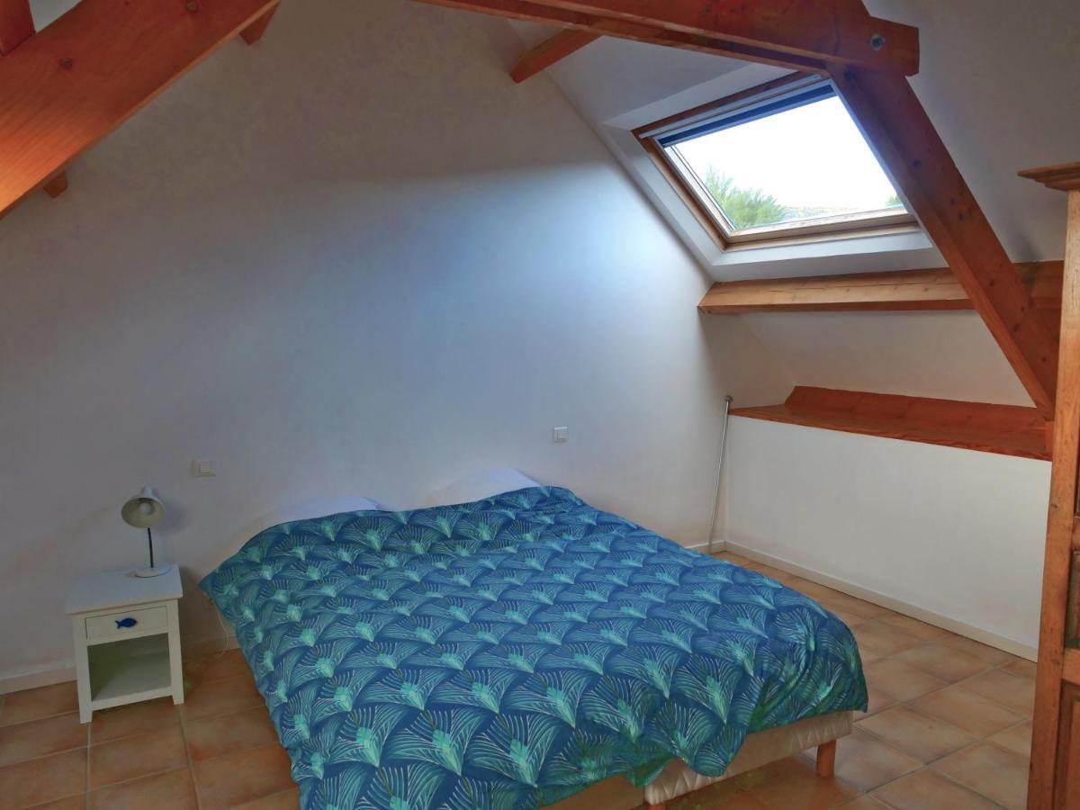 Gite De L'Hirondelle Bleue Brech Esterno foto