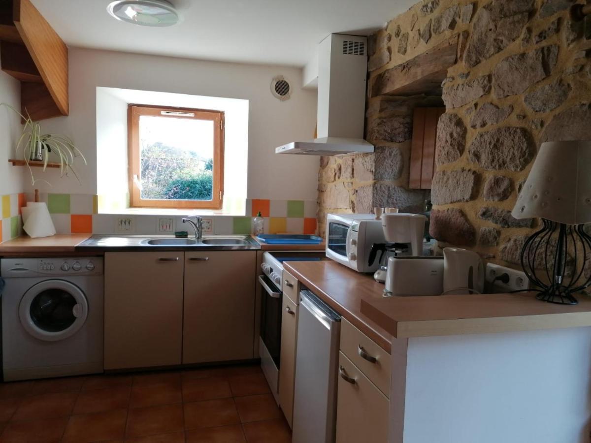 Gite De L'Hirondelle Bleue Brech Esterno foto