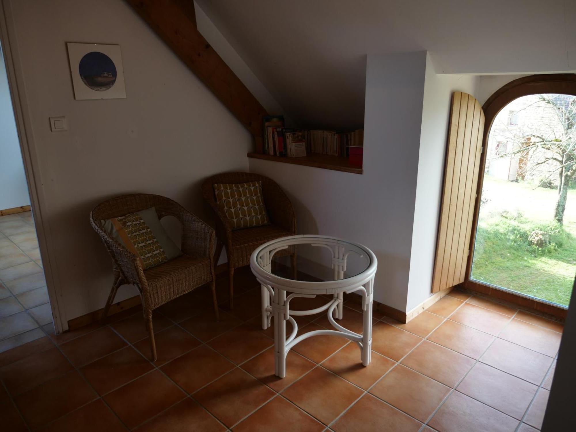 Gite De L'Hirondelle Bleue Brech Esterno foto